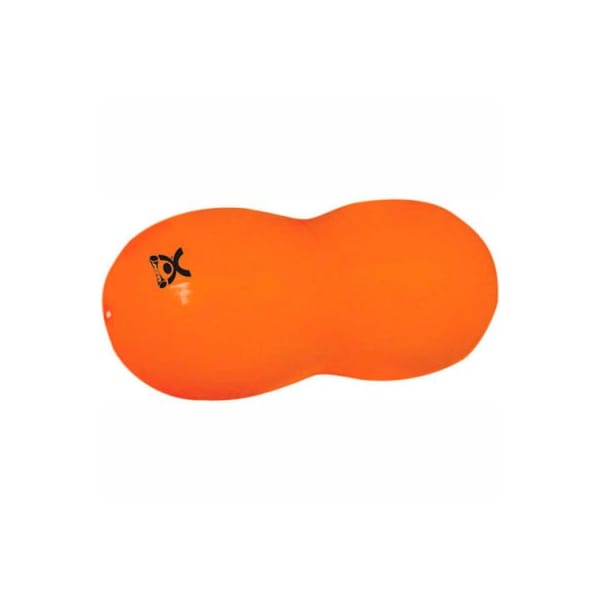CanDo Inflatable Exercise Saddle Roll, Orange, 20 Dia. x 39L